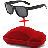 LongKeeper Cool Sunglasses for Kids Sun Glasses for Children Boys Girls Sunglass UV 400 Protection with Case Children Gift
