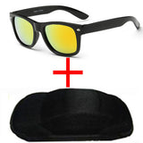 LongKeeper Cool Sunglasses for Kids Sun Glasses for Children Boys Girls Sunglass UV 400 Protection with Case Children Gift