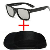 LongKeeper Cool Sunglasses for Kids Sun Glasses for Children Boys Girls Sunglass UV 400 Protection with Case Children Gift