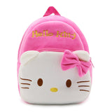 High Quality Children School Bag Plush Cartoon Toy Baby Backpack Boy Gril School Bags Gift For Kids Backpacks mochila escolar