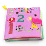 4 Style Baby Toys Soft Cloth Books