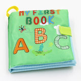 4 Style Baby Toys Soft Cloth Books