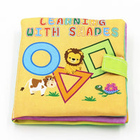 4 Style Baby Toys Soft Cloth Books