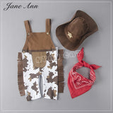 Nyan Cat Baby boy romper costume infant toddler cowboy clothing set