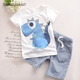 TANGUOANT Hot Sale Brand Boys Clothing Children Summer Boys Clothes