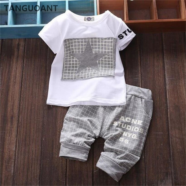 TANGUOANT hot sale Baby boy clothes