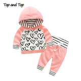 Top and Top Fashion Cute Infant Newborn Baby Girl Clothes