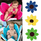 Newborn Baby Bathtub Foldable Blooming Bath Flower Bath