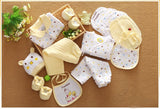 18 piece newborn baby set boy clothes 100% cotton