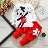 Baby Boys Clothes 2017 Spring Autumn Cartoon