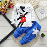 Baby Boys Clothes 2017 Spring Autumn Cartoon