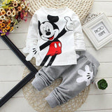 Baby Boys Clothes 2017 Spring Autumn Cartoon