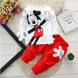 Baby Boys Clothes 2017 Spring Autumn Cartoon