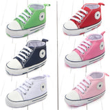 New Canvas Classic Sports Sneakers Newborn Baby Boys Girls