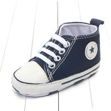 New Canvas Classic Sports Sneakers Newborn Baby Boys Girls
