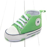 New Canvas Classic Sports Sneakers Newborn Baby Boys Girls