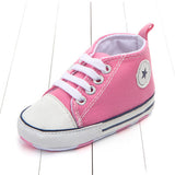 New Canvas Classic Sports Sneakers Newborn Baby Boys Girls