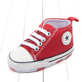 New Canvas Classic Sports Sneakers Newborn Baby Boys Girls