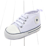 New Canvas Classic Sports Sneakers Newborn Baby Boys Girls