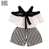 HE Hello Enjoy Summer Girls Clothes