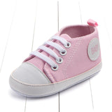 New Canvas Classic Sports Sneakers Newborn Baby Boys Girls