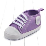 New Canvas Classic Sports Sneakers Newborn Baby Boys Girls
