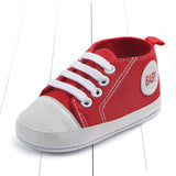 New Canvas Classic Sports Sneakers Newborn Baby Boys Girls