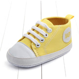 New Canvas Classic Sports Sneakers Newborn Baby Boys Girls