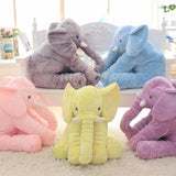 40cm/60cm Height Large Plush Elephant Doll Toy Kids