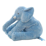 40cm/60cm Height Large Plush Elephant Doll Toy Kids