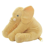 40cm/60cm Height Large Plush Elephant Doll Toy Kids
