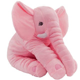 40cm/60cm Height Large Plush Elephant Doll Toy Kids