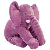 40cm/60cm Height Large Plush Elephant Doll Toy Kids