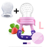 Fresh Food Nibbler Baby Pacifiers Feeder Kids