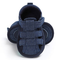 2018 Canvas Jeans New Baby Moccasins Child Summer sandal