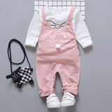 Spring newborn baby girls clothes
