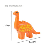 Animal Series Model Figures Big Building Blocks Animals Educational Toys For Kids Children