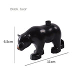 Animal Series Model Figures Big Building Blocks Animals Educational Toys For Kids Children