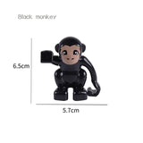 Animal Series Model Figures Big Building Blocks Animals Educational Toys For Kids Children