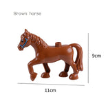Animal Series Model Figures Big Building Blocks Animals Educational Toys For Kids Children