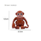 Animal Series Model Figures Big Building Blocks Animals Educational Toys For Kids Children