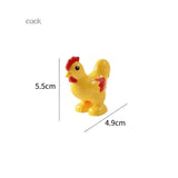 Animal Series Model Figures Big Building Blocks Animals Educational Toys For Kids Children