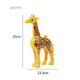Animal Series Model Figures Big Building Blocks Animals Educational Toys For Kids Children