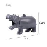 Animal Series Model Figures Big Building Blocks Animals Educational Toys For Kids Children