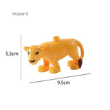 Animal Series Model Figures Big Building Blocks Animals Educational Toys For Kids Children