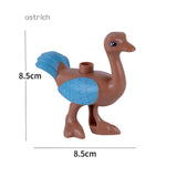 Animal Series Model Figures Big Building Blocks Animals Educational Toys For Kids Children