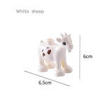 Animal Series Model Figures Big Building Blocks Animals Educational Toys For Kids Children