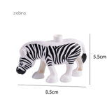 Animal Series Model Figures Big Building Blocks Animals Educational Toys For Kids Children