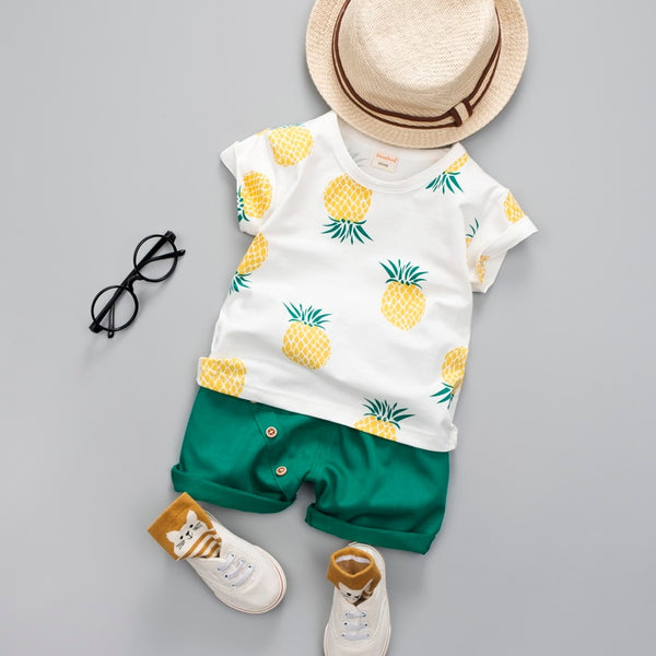 Baby Boys Girls Summer Clothes