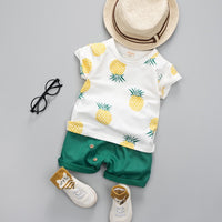 Baby Boys Girls Summer Clothes